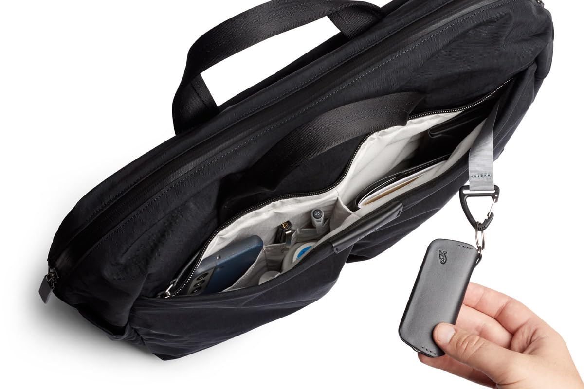 Bellroy Tokyo Arbeitstasche (20 l Laptop-Kuriertasche) - Raven