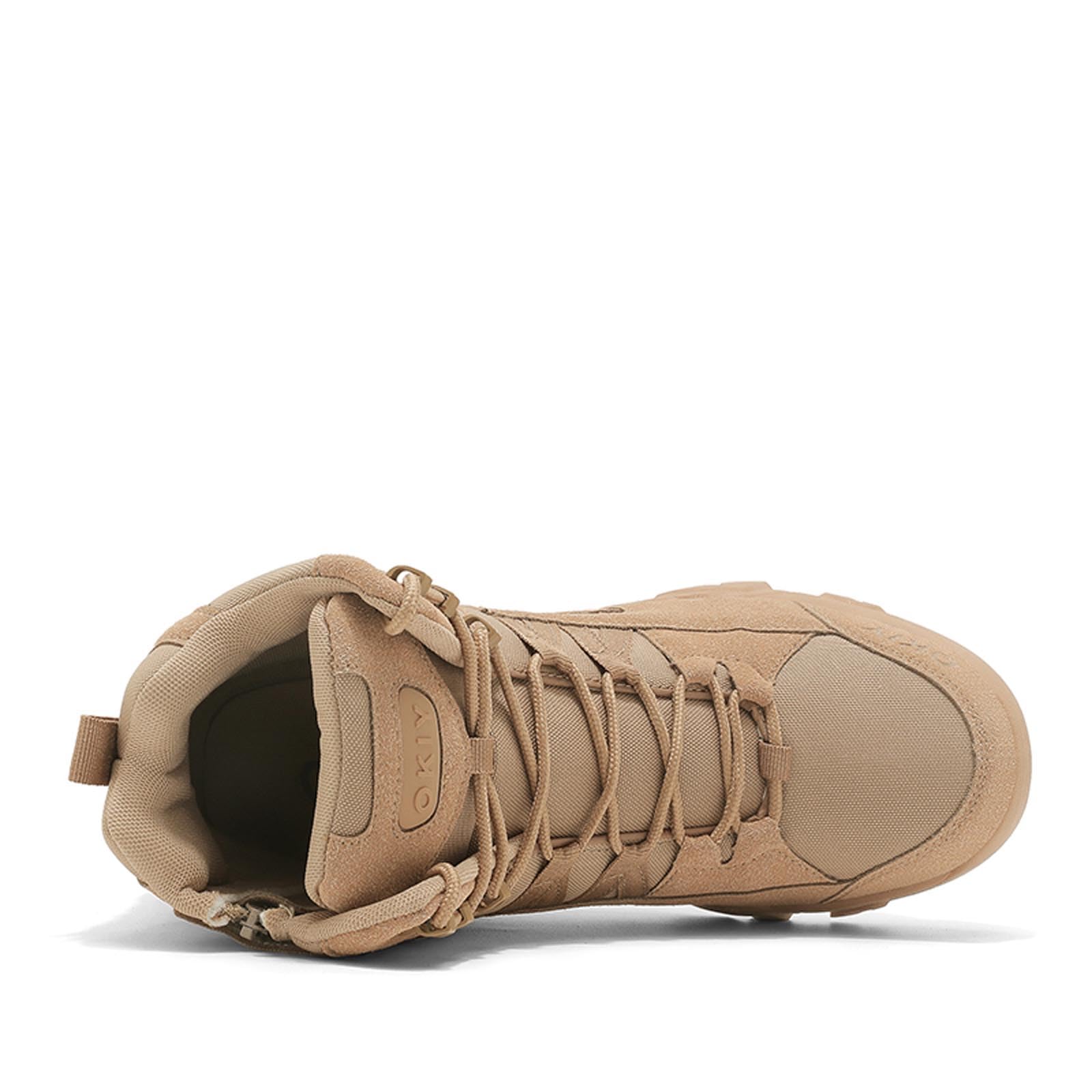 Botas de combate tácticas para hombre, botas de combate militares, botas militares para senderismo, caza, entrenamiento militar, combate, tácticas