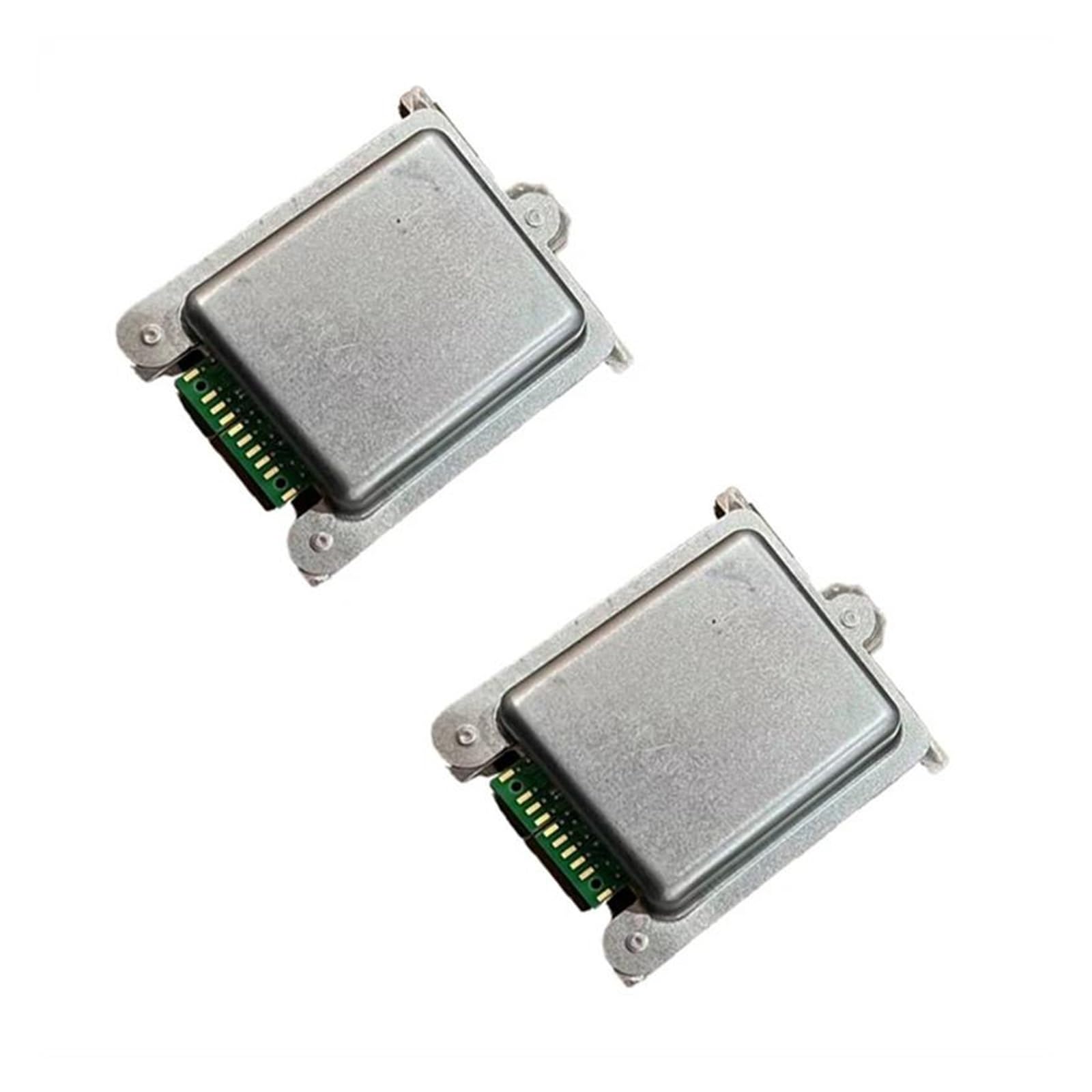 Zavorra 2 Pezzi Fari Auto LED Modulo Controllo Xeno ECU Ballast L90050970 per Opel per Corsa per Meriva 2019-2024 L90050969 Zavorra per Fari Auto