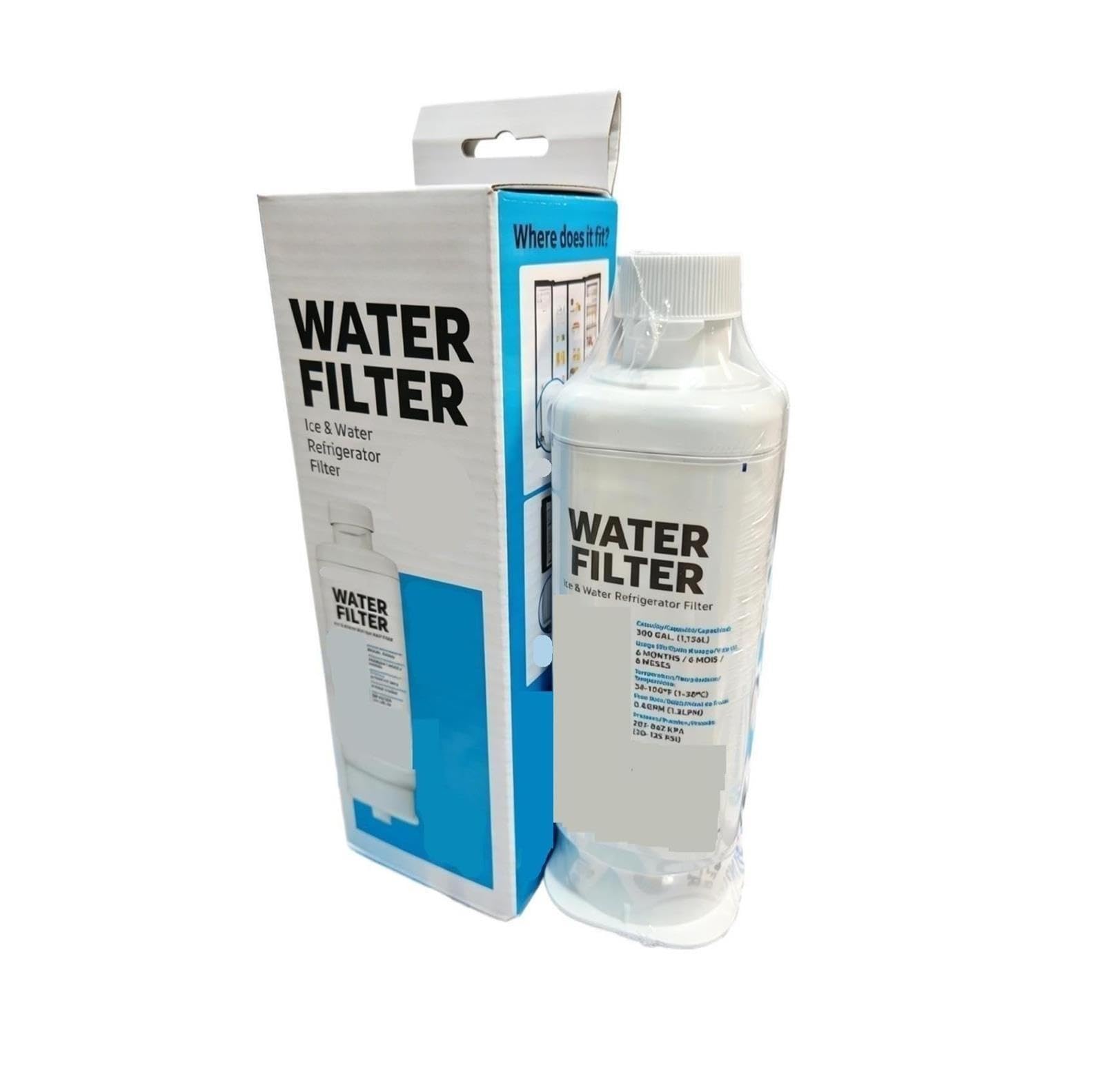 Filtro Dell'acqua Del Frigorifero, Compatibile Con Samsung