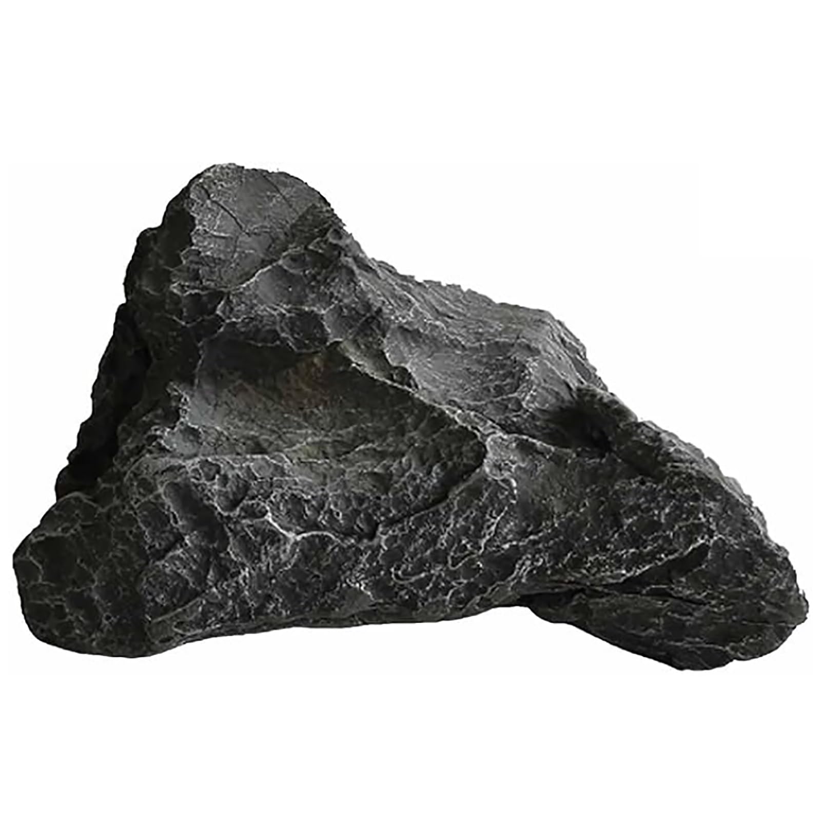 Osłona skały krajobrazowej, materiał piankowy PU, skała krajobrazowa, odpowiednia do dekoracji podwórka, ozdoby do akwarium (30 x 14 x 20 cm / 11.8x5.5x7.9in)