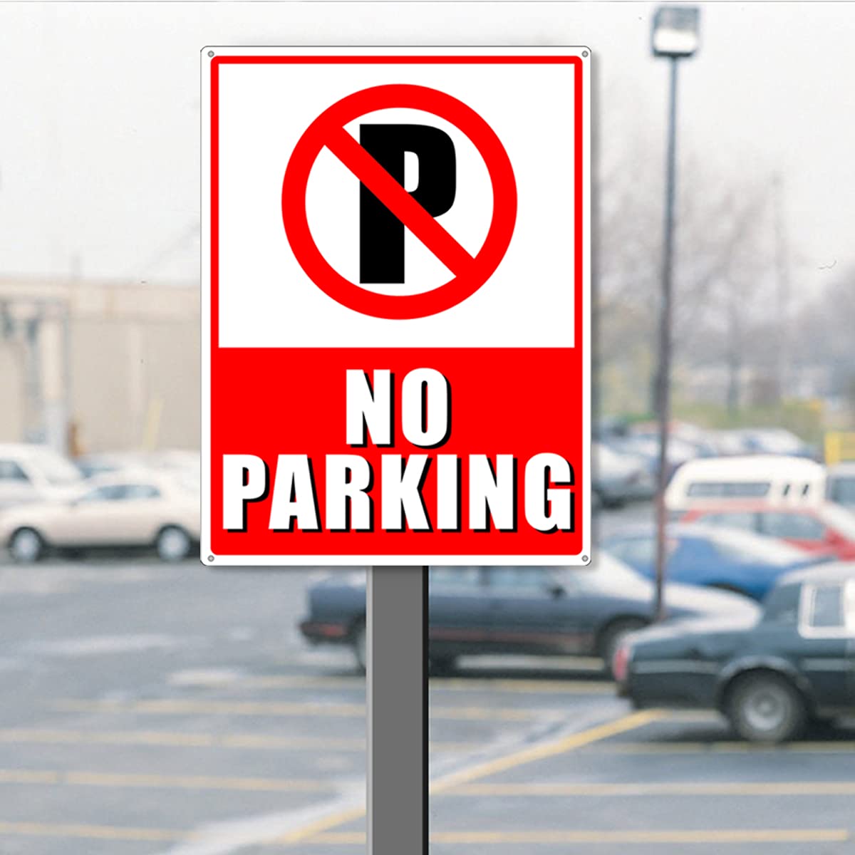 Buy 2 PC No Parking Signs No Parking Signs for Driveways Aluminum