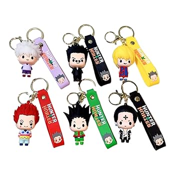 Amazon.co.jp: ハンター×ハンター キーホルダー ゴン キルア