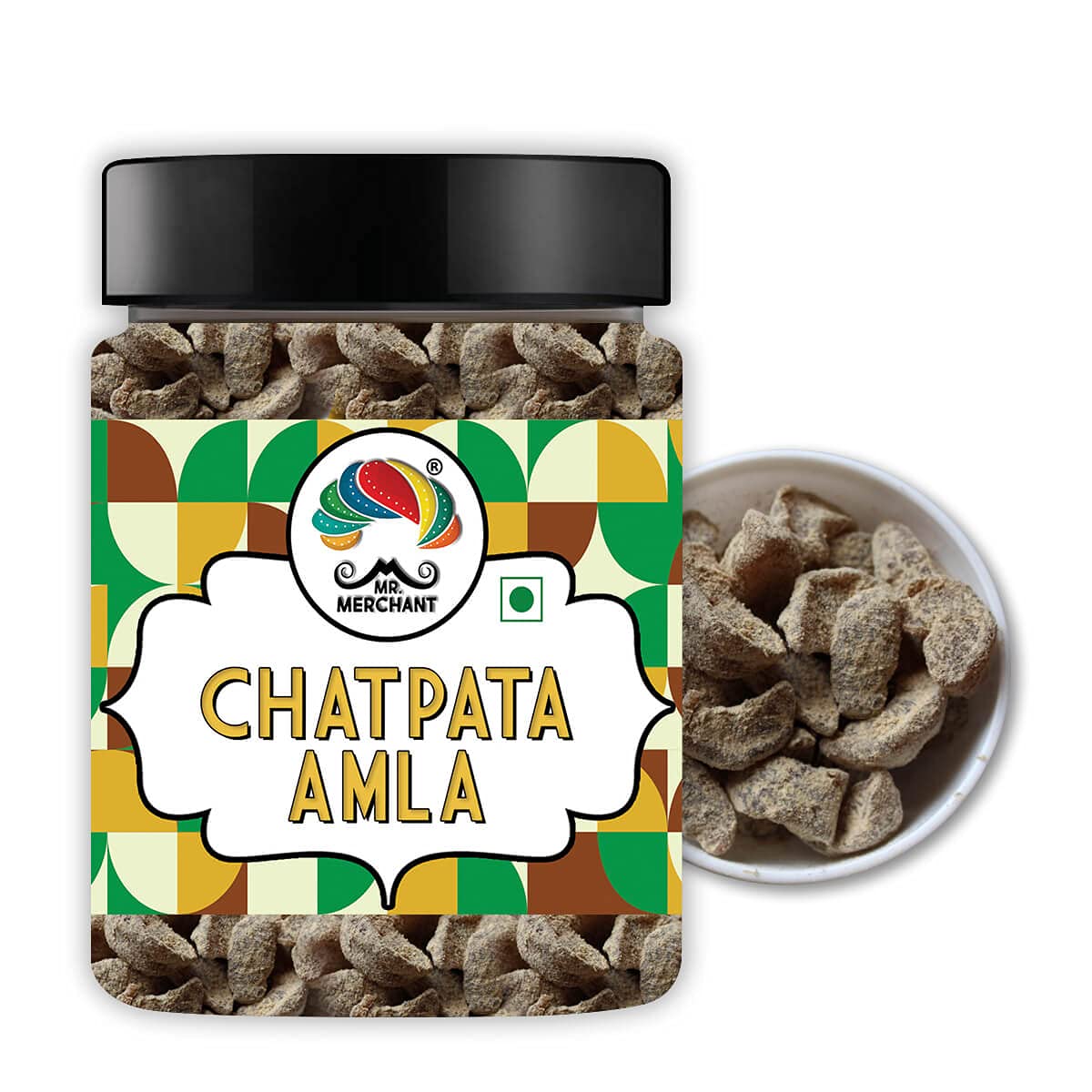 Mr. Merchant Chatpata Amla Candy 300g (Salted & Spicy Indian Gooseberry), Boosts Immunity and Digestion