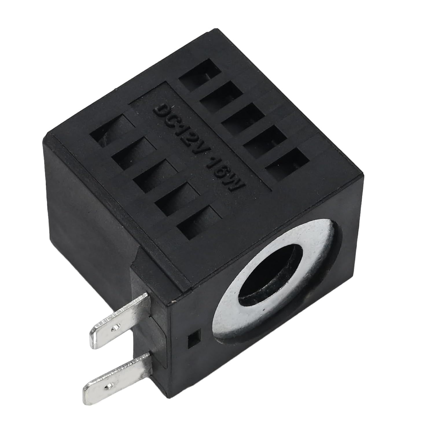 10225-96 Solenoid Coil 12V DC 9.0 Ohms 1.33 Amps 16W Hydraulic Power Unit Replacement for Valve Stem Series 08 80 88 98