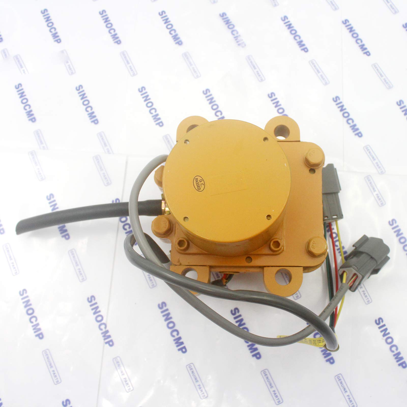 Motor del acelerador Assy 7824-31-3600 - Acelerador de gas de velocidad SINOCMP para excavadora Komatsu PC150-5 piezas de gobernador, 6 meses de garantía