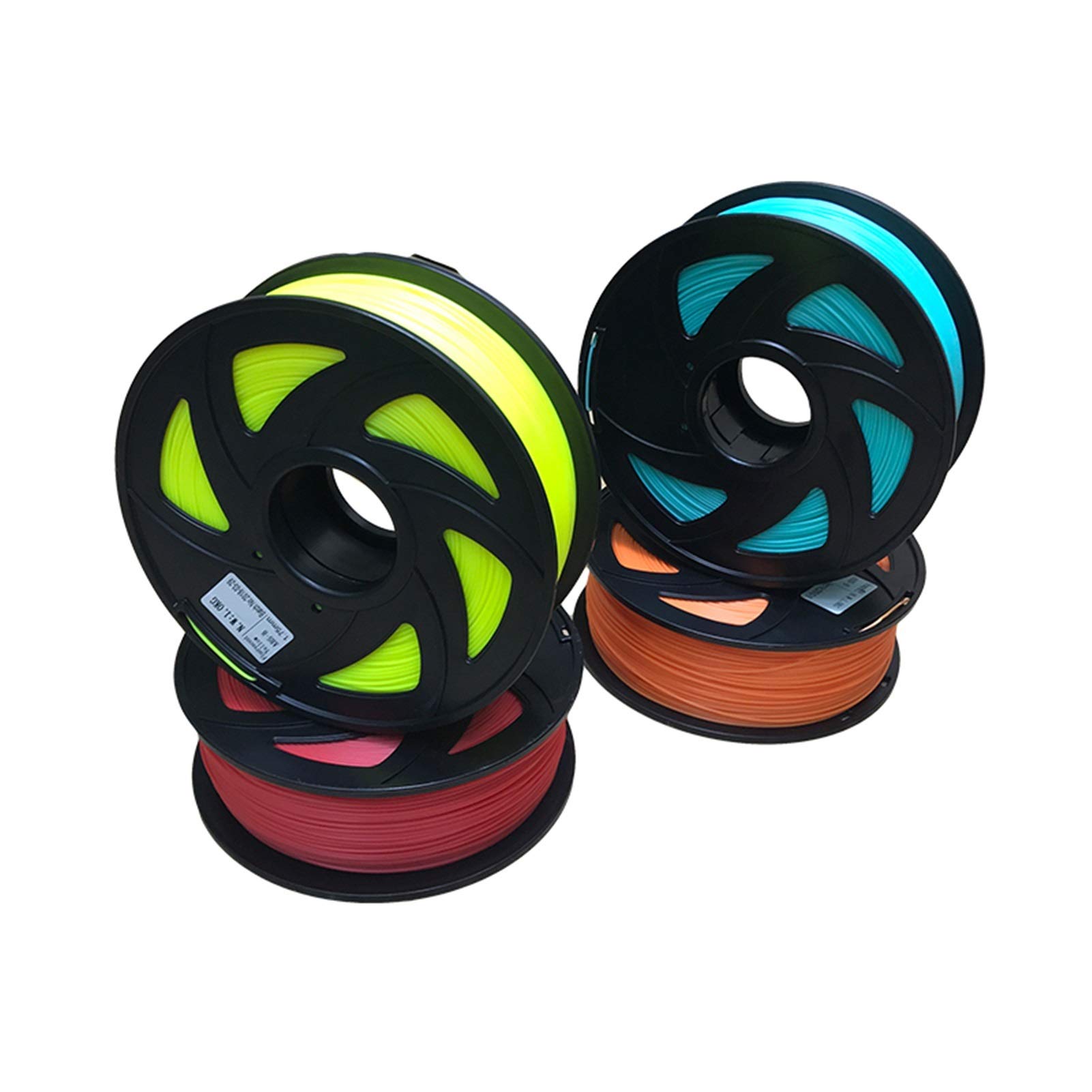 PLA 3D-Drucker-Filament, Dimensional 1,75 mm 1 kg, 3D-Stift-Filament, geruchsarm, chemische Beständigkeit (Farbe: Lila)