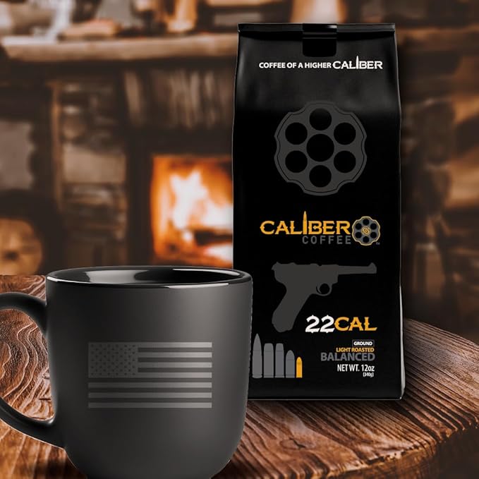 Caliber Coffee .22 Cal Café en Grano Tueste Ligero – 340g miniatura 7