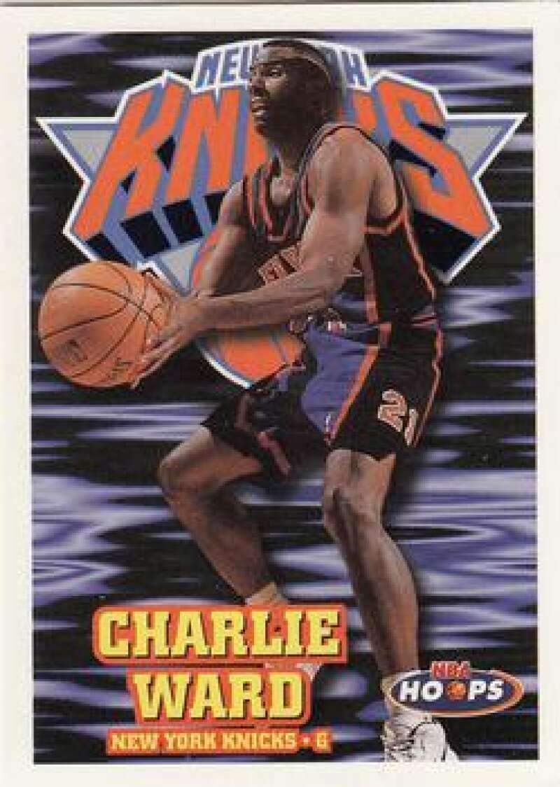 Amazon.com: 1997-98 NBA Hoops Series 2#281 Charlie Ward New