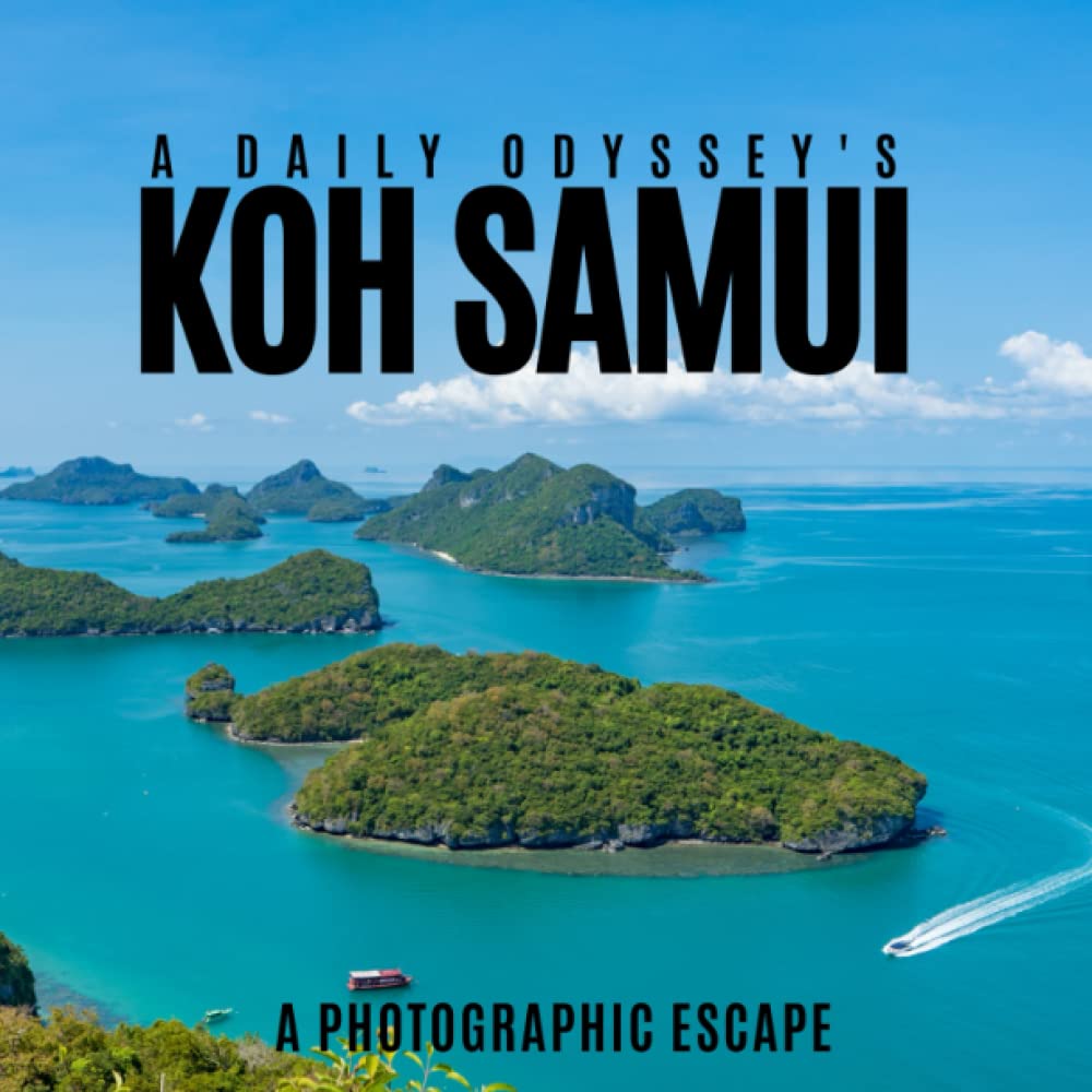 Koh Samui Photobook: Photographic Journey
