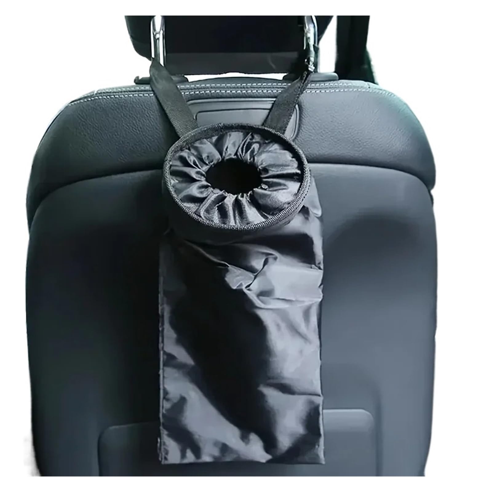 TNTGEBFVBG Car Bin Universal Car Trash Bag Hanging Foldable Vehicle Garbage Cars Rubbish Bins(2pcs)