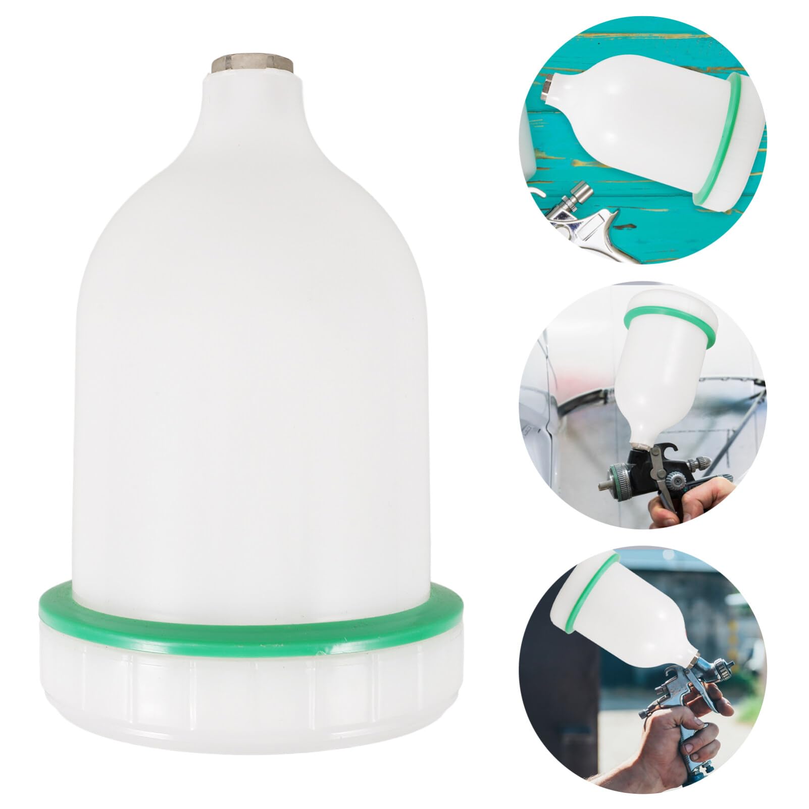 SOLUSTRE Spruzzatore di Vernice Manuale Flacone per Applicazione Uniforme di Pittura per Progetti di Finitura Professionale Design Versatile e Materiale Resistente Accessorio per