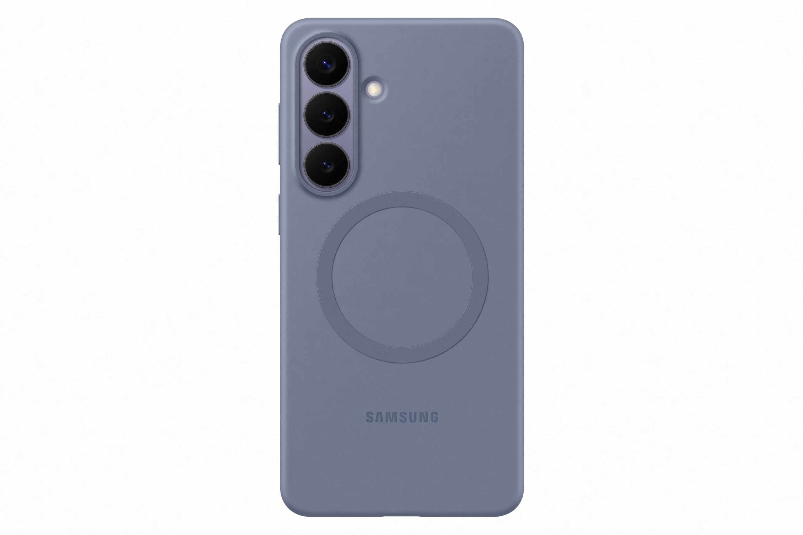 Samsung Silicone Magnet Case EF-ES947 für das Galaxy S26+, Blue Violet