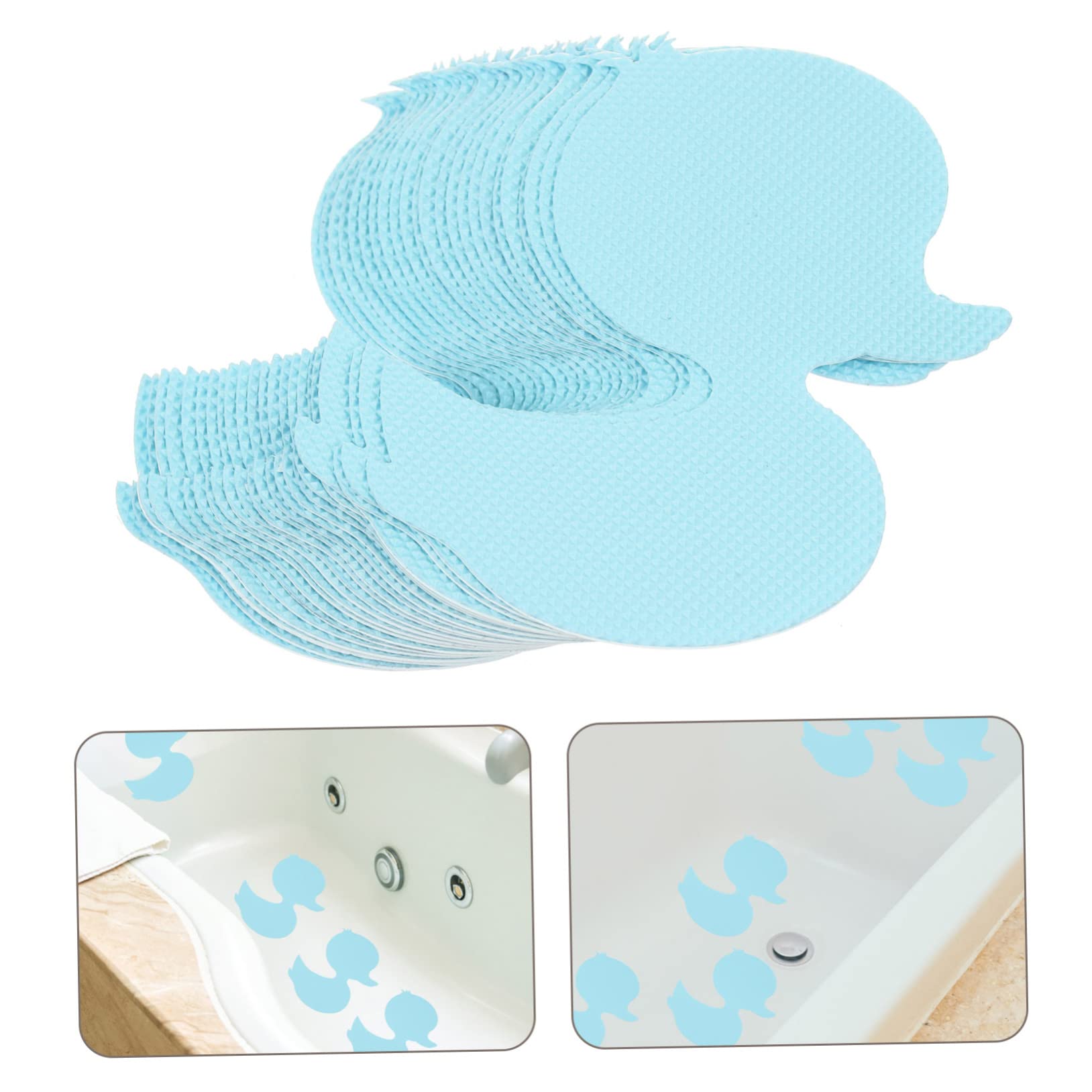 MAGICLULU 5 Juegos Pegatinas Antideslizantes Pegatinas Infantiles Stickers Infantiles En Forma De Pegatinas Peldaños De Bañera Cintas Antideslizantes Pegatinas De Ducha Adhesivas Uds * 5