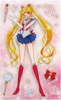 セーラームーン カードダス part14 プリンセスソルジャー シールタイプ