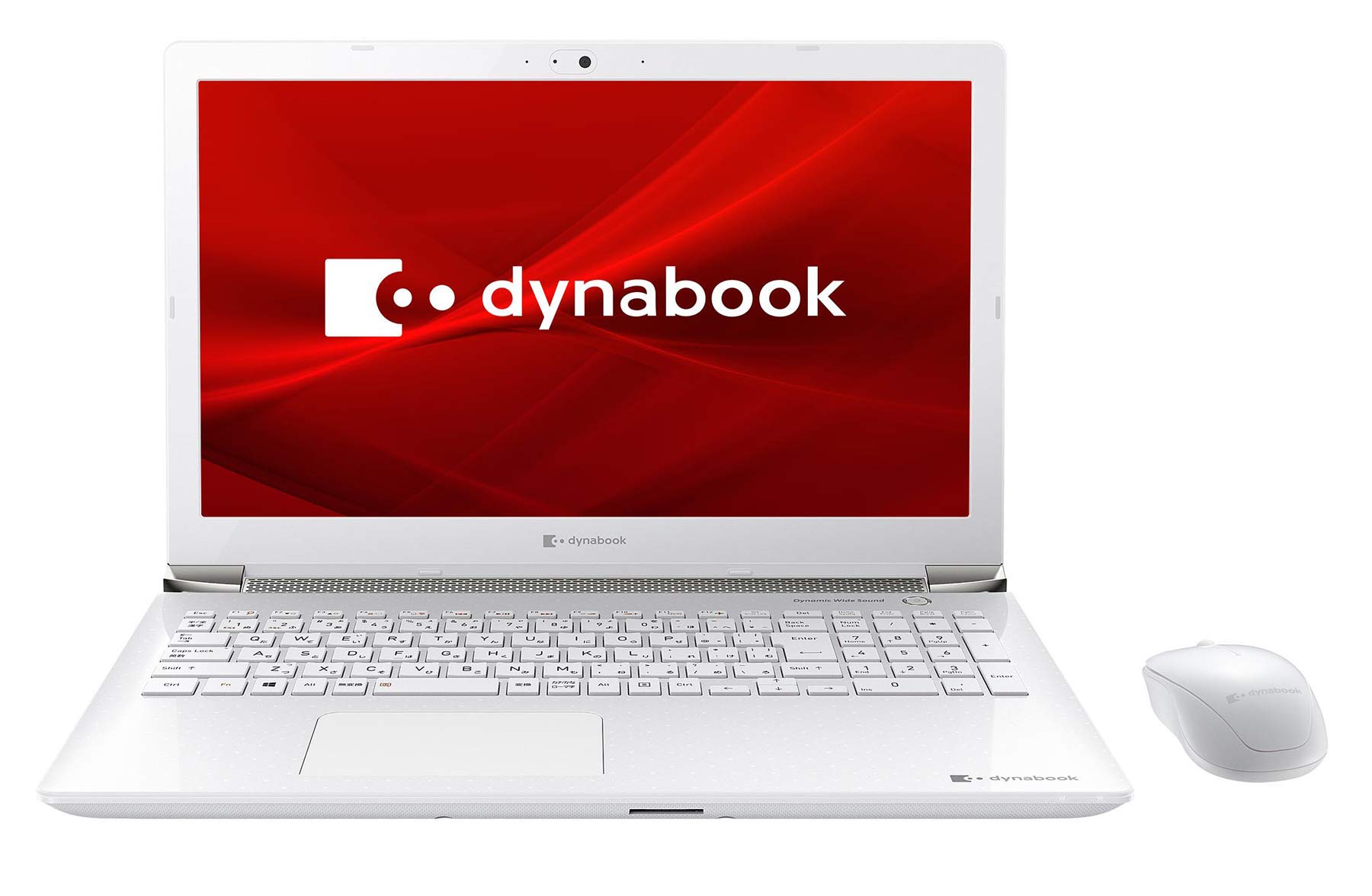 Amazon.co.jp: P1T4LPBW(リュクスホワイト) dynabook T4 15.6型 