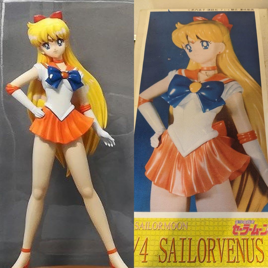 Amazon.co.jp: セーラーヴィーナス 14 ガレージキットHOBBY BASE 