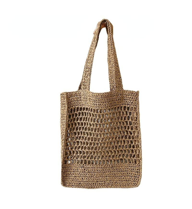 Large Mesh Beach Tote Bag Women, Fashion Mesh Beach Tote Large Bag Vacation Essentials Tote Beach Bags Shoulder Bag