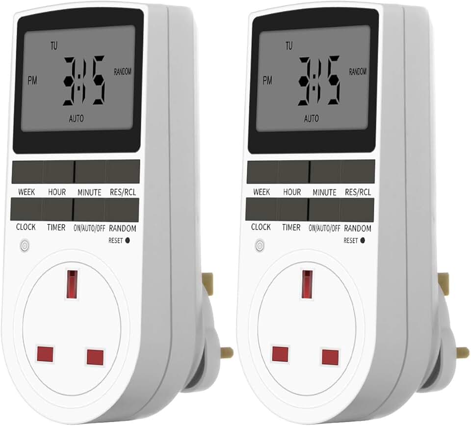 Amazon.co.uk lamp timer switch