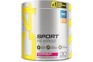C4 Sport Pre Workout Powder Watermelon: Energize Your Beachbody