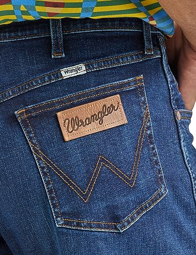 Wrangler Men's Relaxed Fit Taper Jean, Kerner, 31W x 32L - image 5