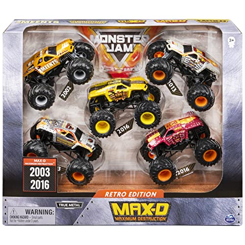 Max-D Retro Edition 5-Pack