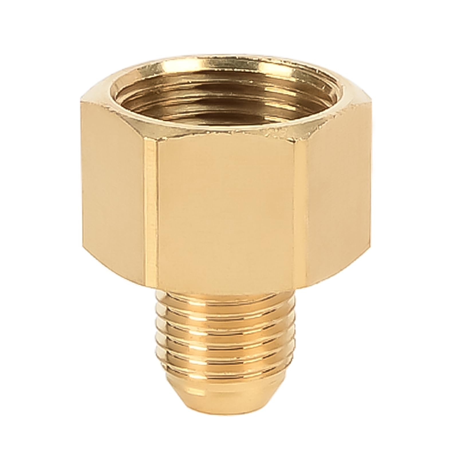 SagaSave Pressure Washer Adapter, 22mm Female To 14mm Male, Brass Washers Coupling, High Pressure Washer Adapters, Water Pipe Hose Fitting