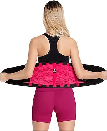 SteelFit Waist Trimmer Belt For Women & Men - Moisture
