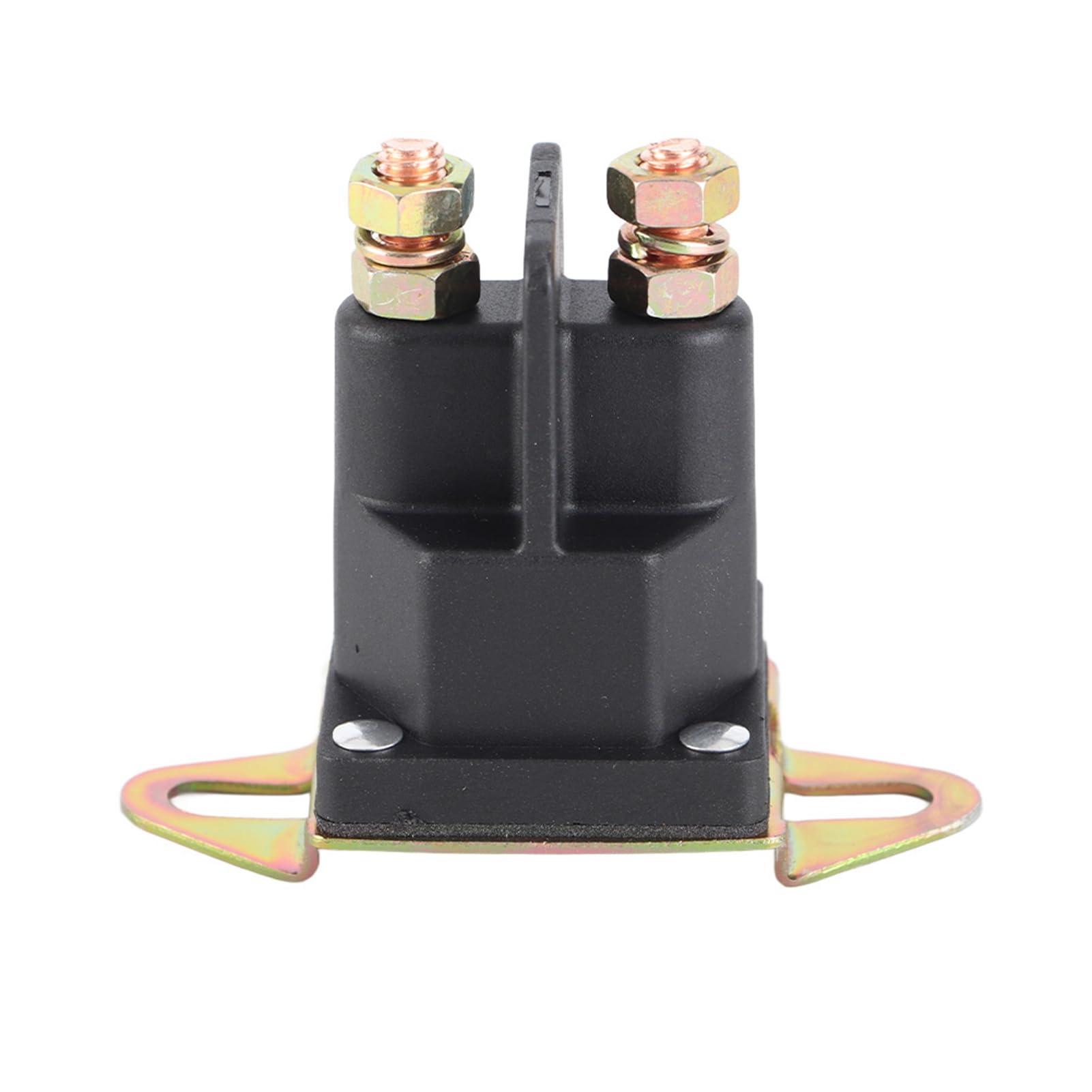 Solénoïde, solénoïde de démarreur universel 3 pôles 12V pour MTD 109946 146154 1753539 AM138497 outil de tondeuse à gaz(33-331)