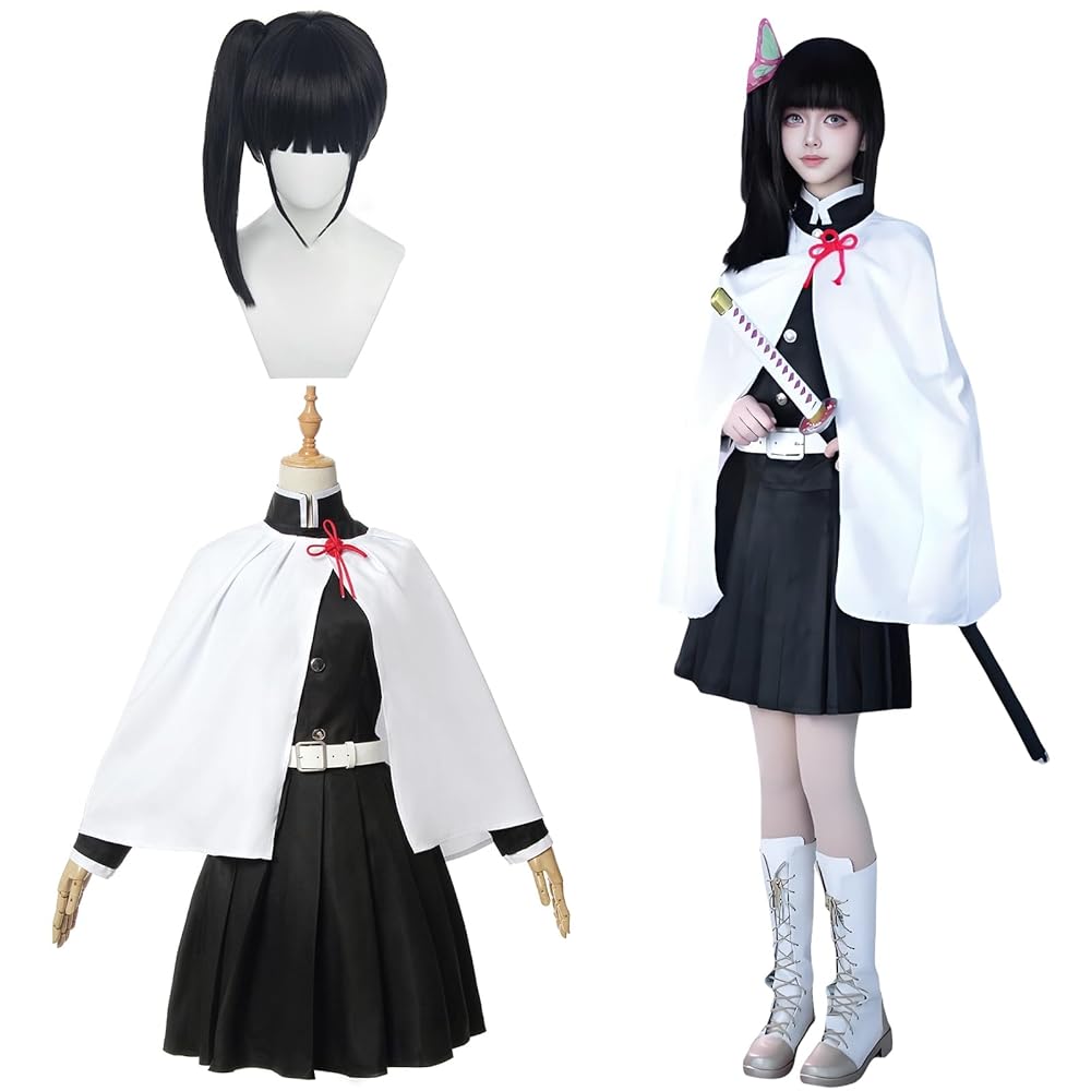 送料込！三分妄想 竈門炭治郎　セット済みウィッグ＋コスプレ衣装（羽織と脚パーツ） 三分妄想 鬼滅の刃 コスプレ 竈門炭治郎 炭治郎 衣装