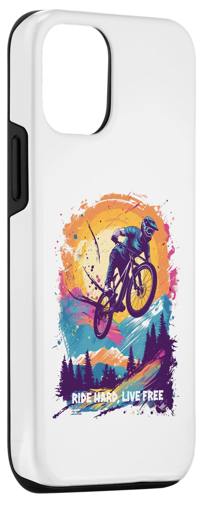 iPhone 13 Ride Hard Live Free Adventure Case - Image 3