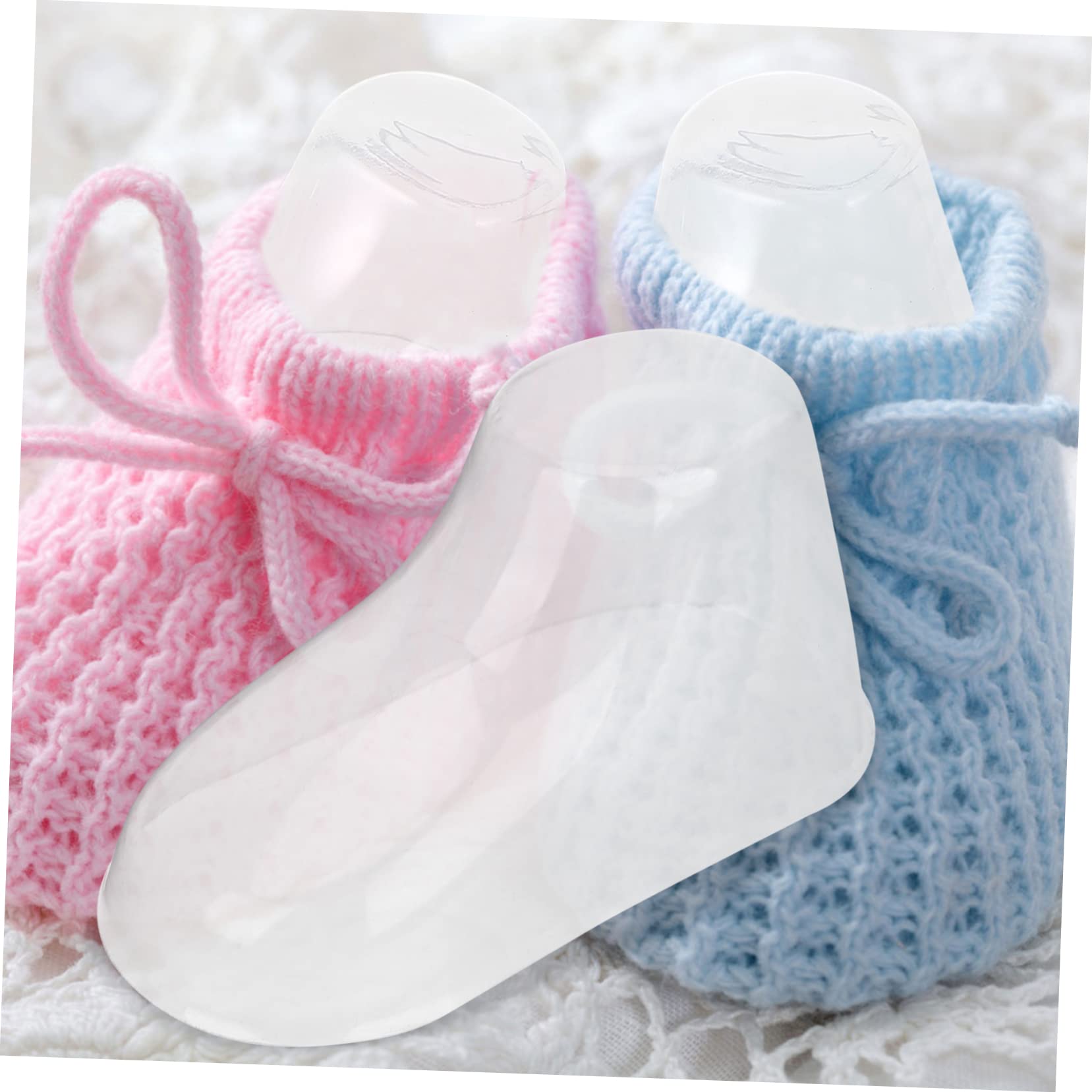 200 Paar Babysocken, Präsentationsständer for Kleinkinderschuhe, Fußmodell-Werkzeuge, Präsentationsformer for Kleinkinderschuhe, Präsentationshalter for Kleinkinderschuhe, Kindersocken, Mini-Babyfüße,