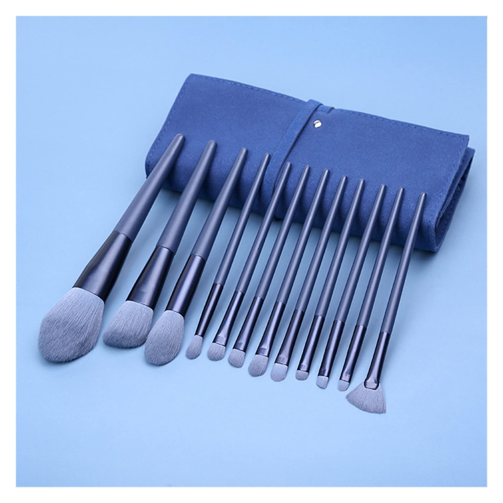 Juego de brochas de Maquillaje, brocha Suelta, Juego Completo, Corrector, Sombra de Ojos, brocha for Base