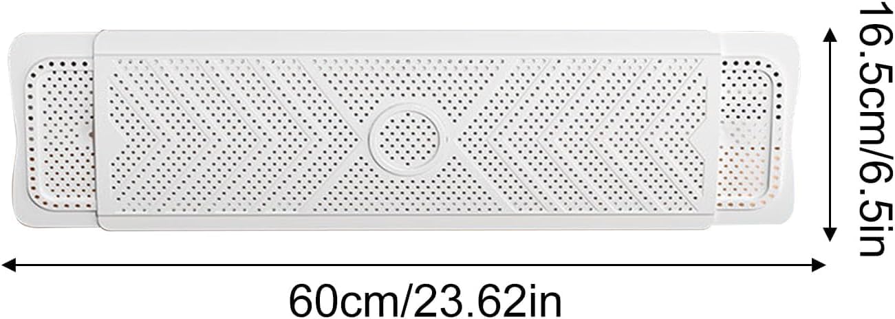 Adjustable Rettable Ac Vent Deflector - Direct Blowing Air Conditioner Shield, Telescopic Wind Baffle for Optimal Cooling Direction and Comfort 2 Pcs
