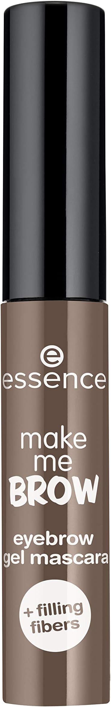 | 3-Pack Make Me Brow Eyebrow Gel Mascara | Infused with Fibers to Fill & Sculpt | Vegan & Paraben Free | Cruelty Free (02 | Browny Brows)