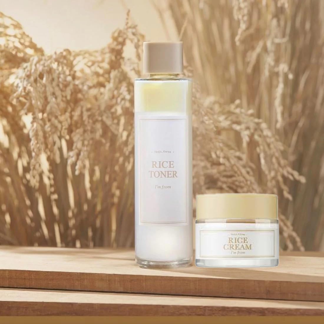 Rice Toner 150 ml and Rice Cream 50mg