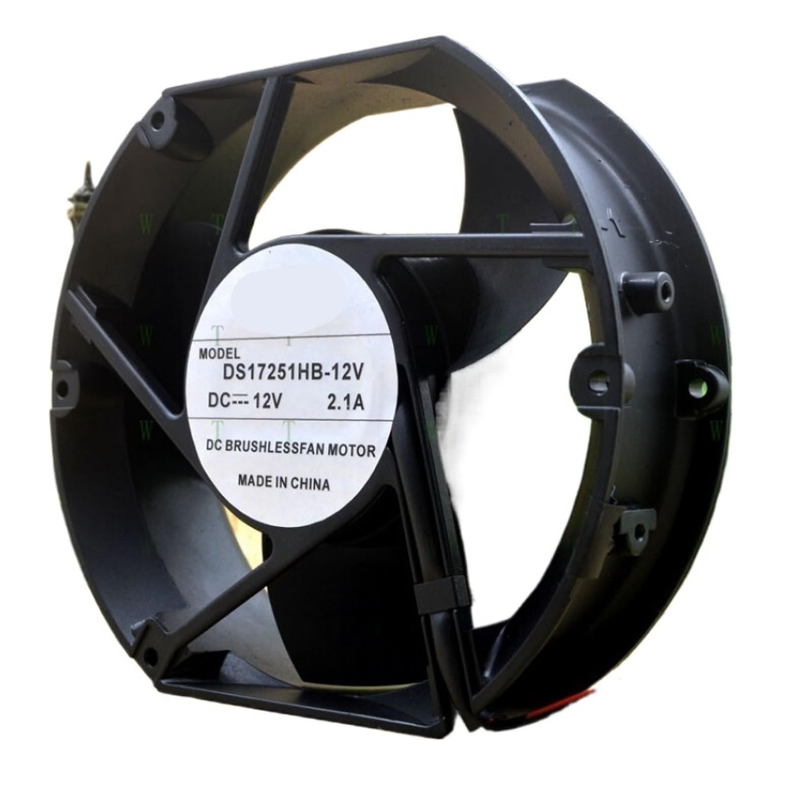 VSPPJYFG 17CM DS17251HB-12 DC 12V 2.1A 172 * 172 * 51MM Cooling Fan