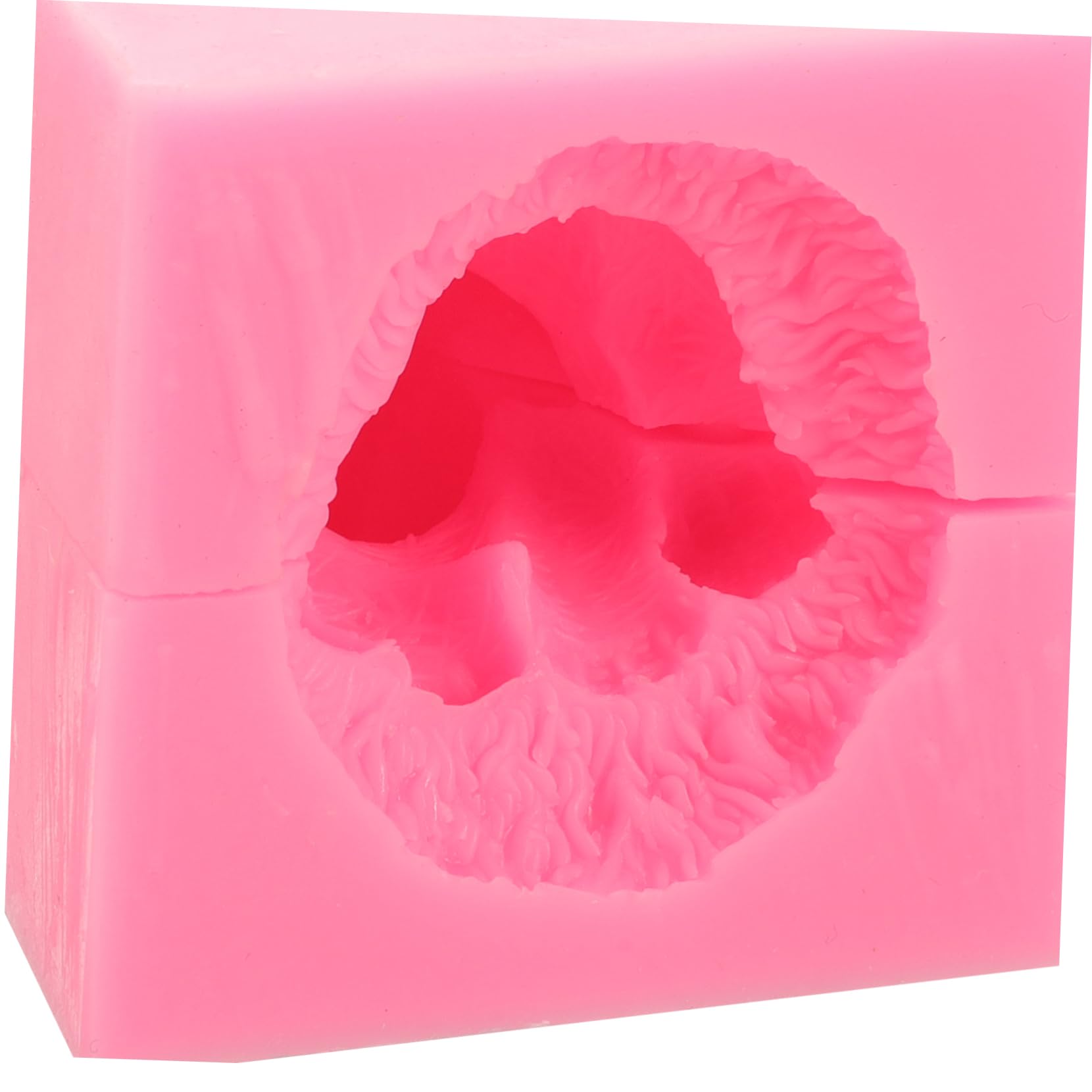 Operitacx 5 Ensembles Moule Polyvalent pour Pâtisserie Artisanat Moule De Moulage D'éléphant Mignon Fonderie s en Silicone Époxy en Silicone Gel De Silice Rose 2 Pièces * 5