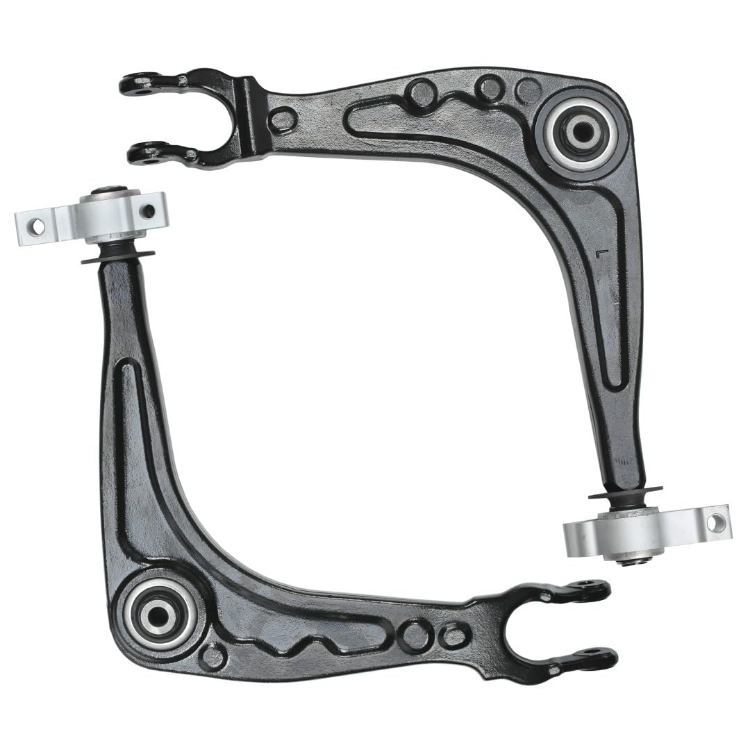 RIDEX 772S0655 Kit Kit de brazos de suspensión Delantero con rodamientos con goma con soporte sin rótula de suspensión/carga Compatible con PEUGEOT 508 SW I 8E