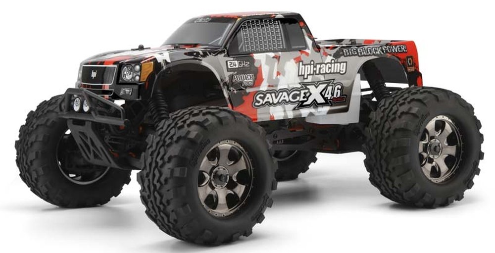 Buy HPI Racing 105644 RTR Savage X 4.6 Online at Low Prices in