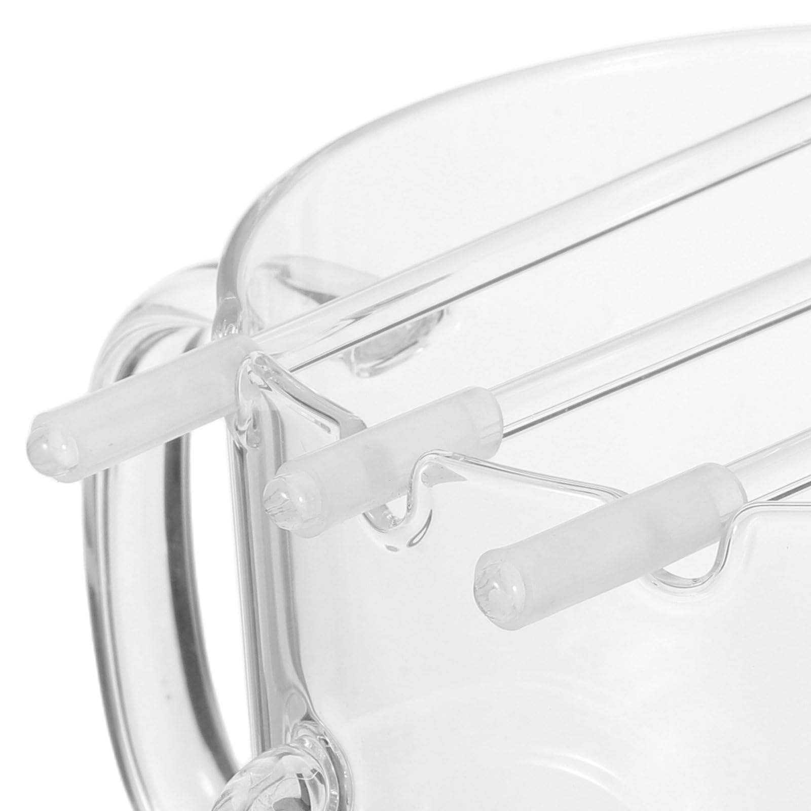 Cabilock Vaso Cottura in Vetro 2,1 per Microonde, 74 Oz, Antiaderente