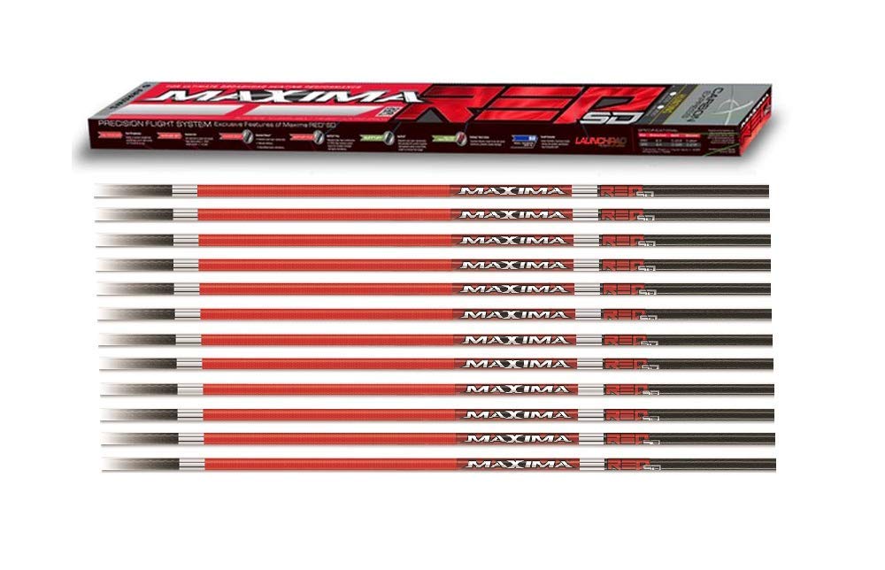 Carbon Express Maxima Red SD 450 Archery Arrow Shafts