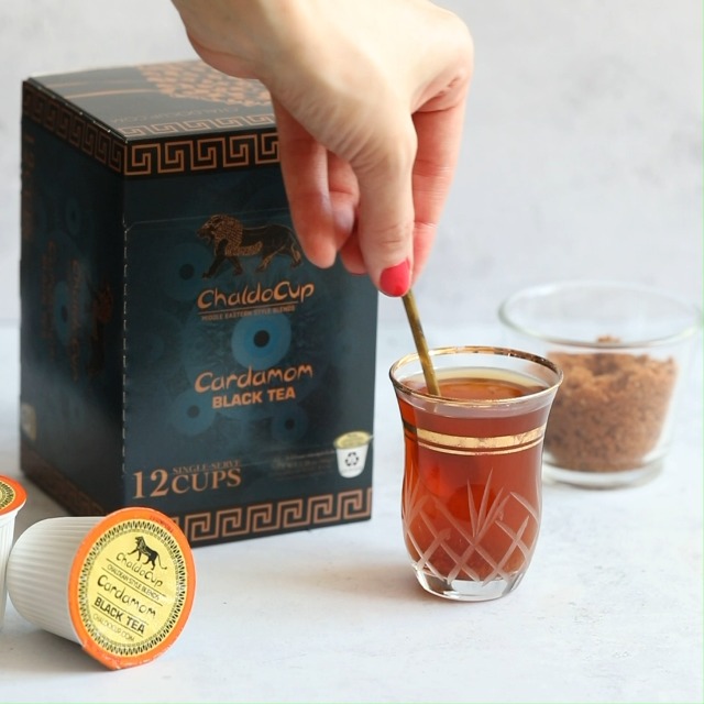 Amazon.com : ChaldoCup Turkish Coffee (Medium Roast Coffee), 24ct., Middle  Eastern Style Blends Recyclable Single Serve Coffee Pods  100% California  Roasted Coffee, K Cups Compatible, Coffee Contains Grounds : Grocery &  Gourmet Food