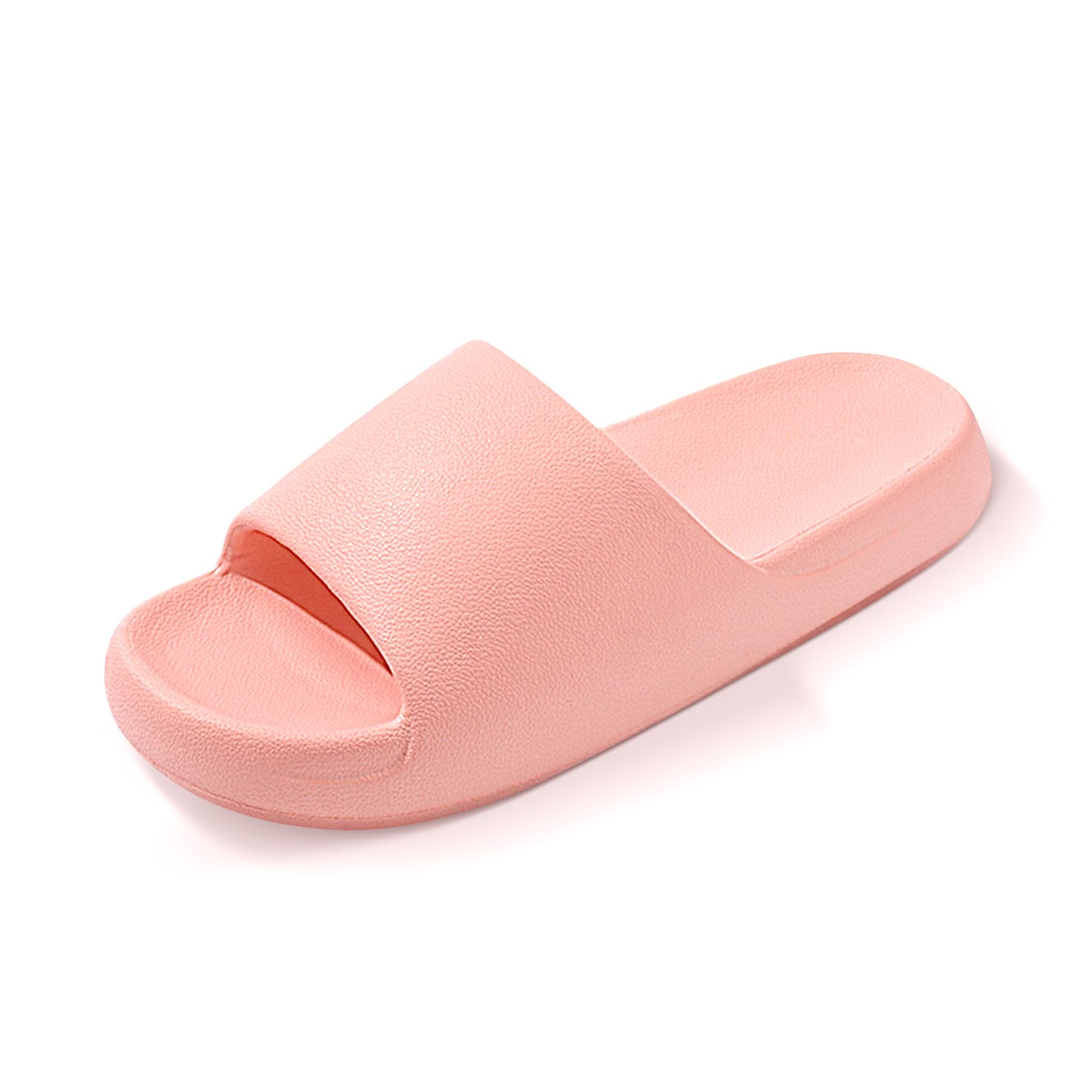 Jerzmy Comfy Slides for Women Men | Extra Soft Pillow House Slippers Pool Shower Shoes | Non Slip Cloud Sandals for Summer Indoor Outdoor Beach