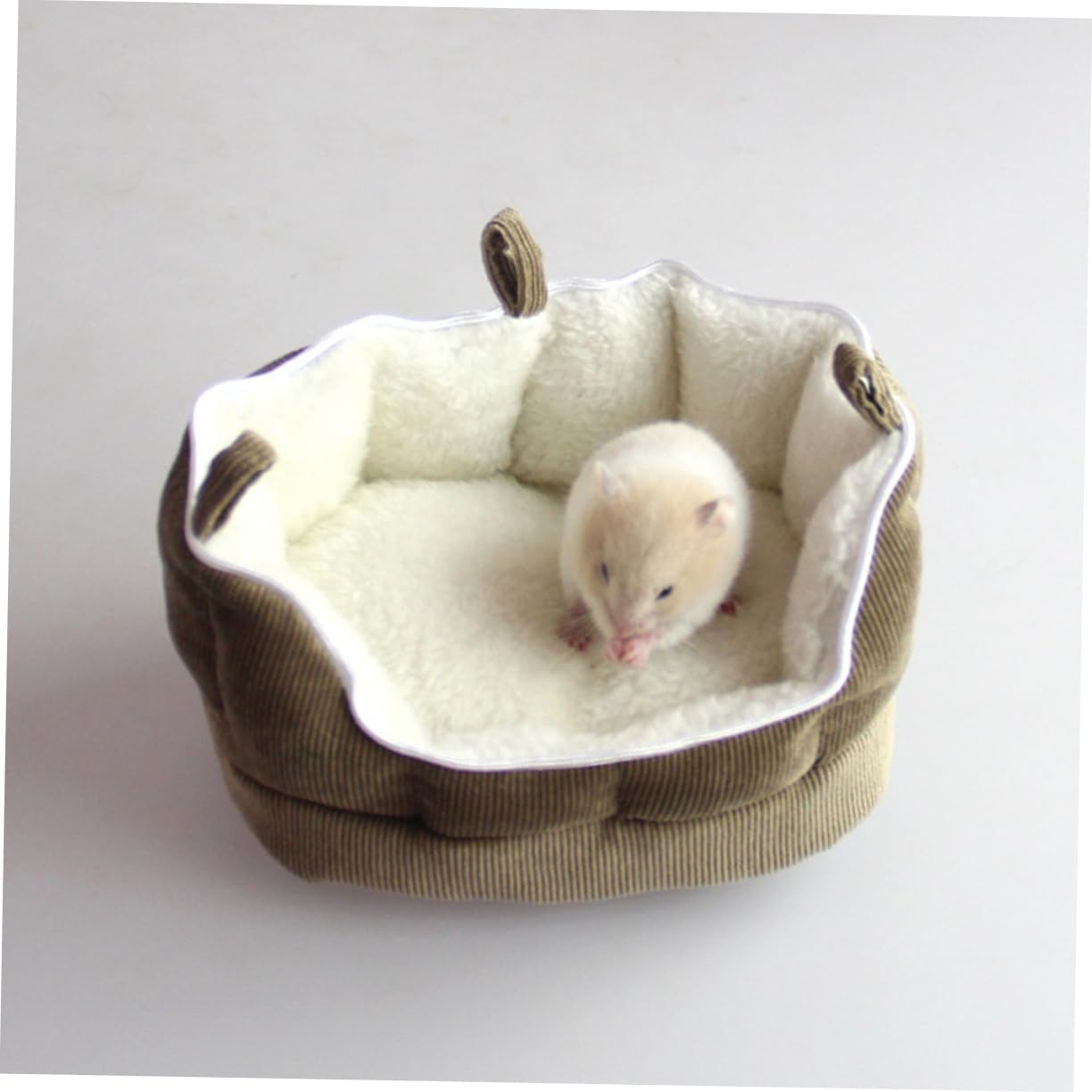 FOMIYES 3stücke Sofa Für Nagetiere Bequeme Hängematte Für Frettchen Meerschweinchen Hamster Und Andere Kleintiere Kaffee Farbe Kuschelig Und Warm Schlafen Und Entspannen