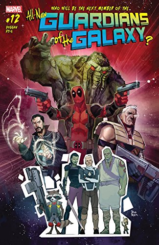 All-New Guardians Of The Galaxy (2017-2018) #12