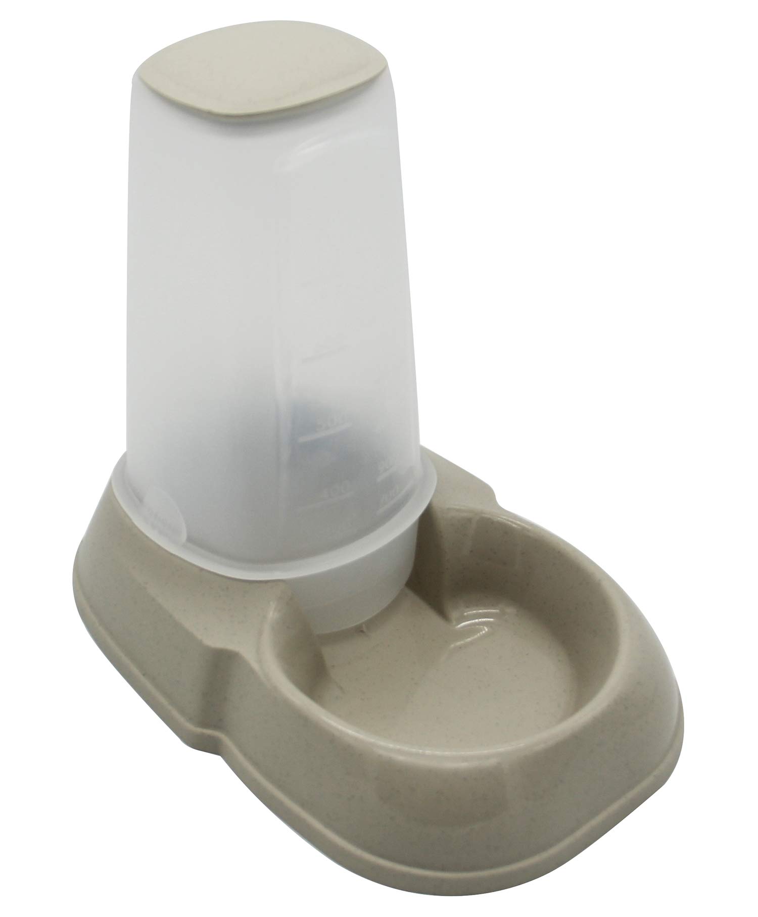 BPS 1.5L Bebedero Dispensador de Agua Fuente de Agua para Mascotas Perros Gatos Depósito de Plástico Transparente (Comedero) BPS-4195