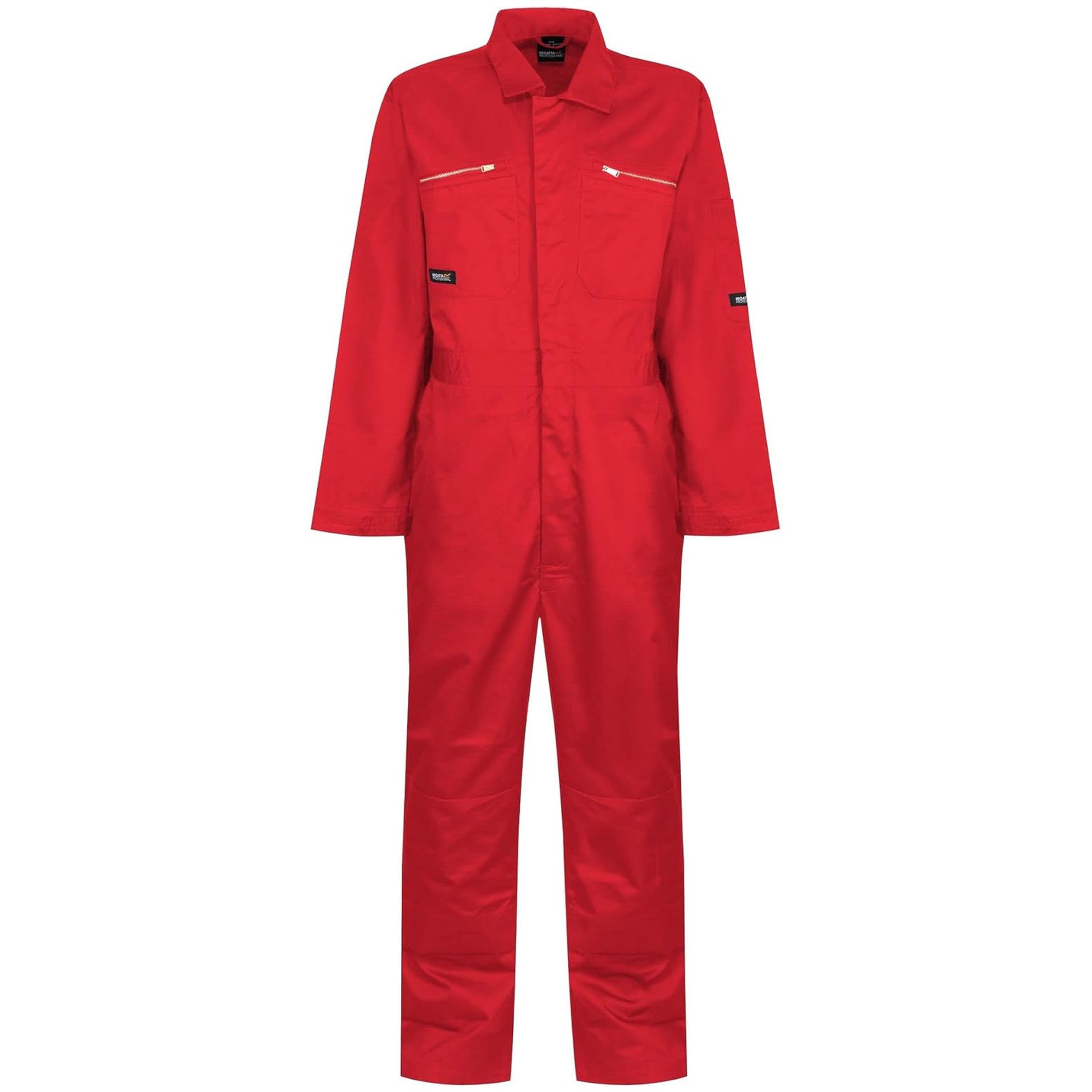 Mens Zip Fasten Durable Workwear Coveralls All-in-One Boiler Suit Overall Dungarees Work Utility Uniform for Garage Carpenter Garden Mechanic