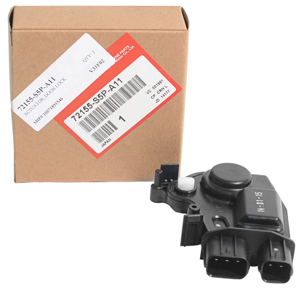 Amazon.com: Honda Genuine 72155-S5P-A11 Door Lock Actuator