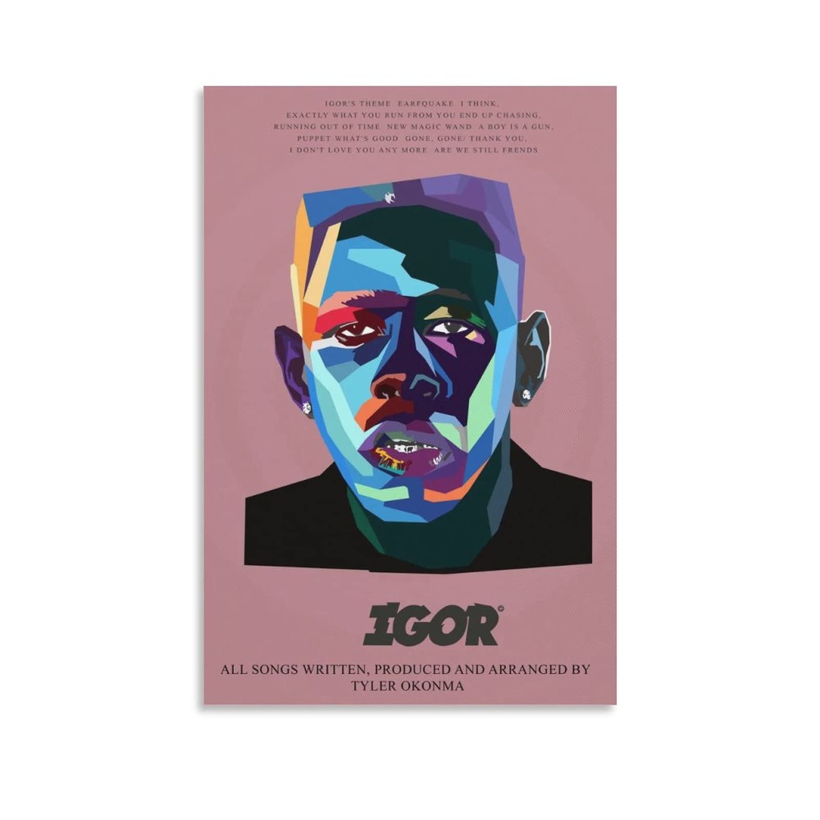 【新品】タイラーザクリエイター ポスター Amazon.co.jp: タイラー・ザ・クリエイター-イゴール-ヒップ